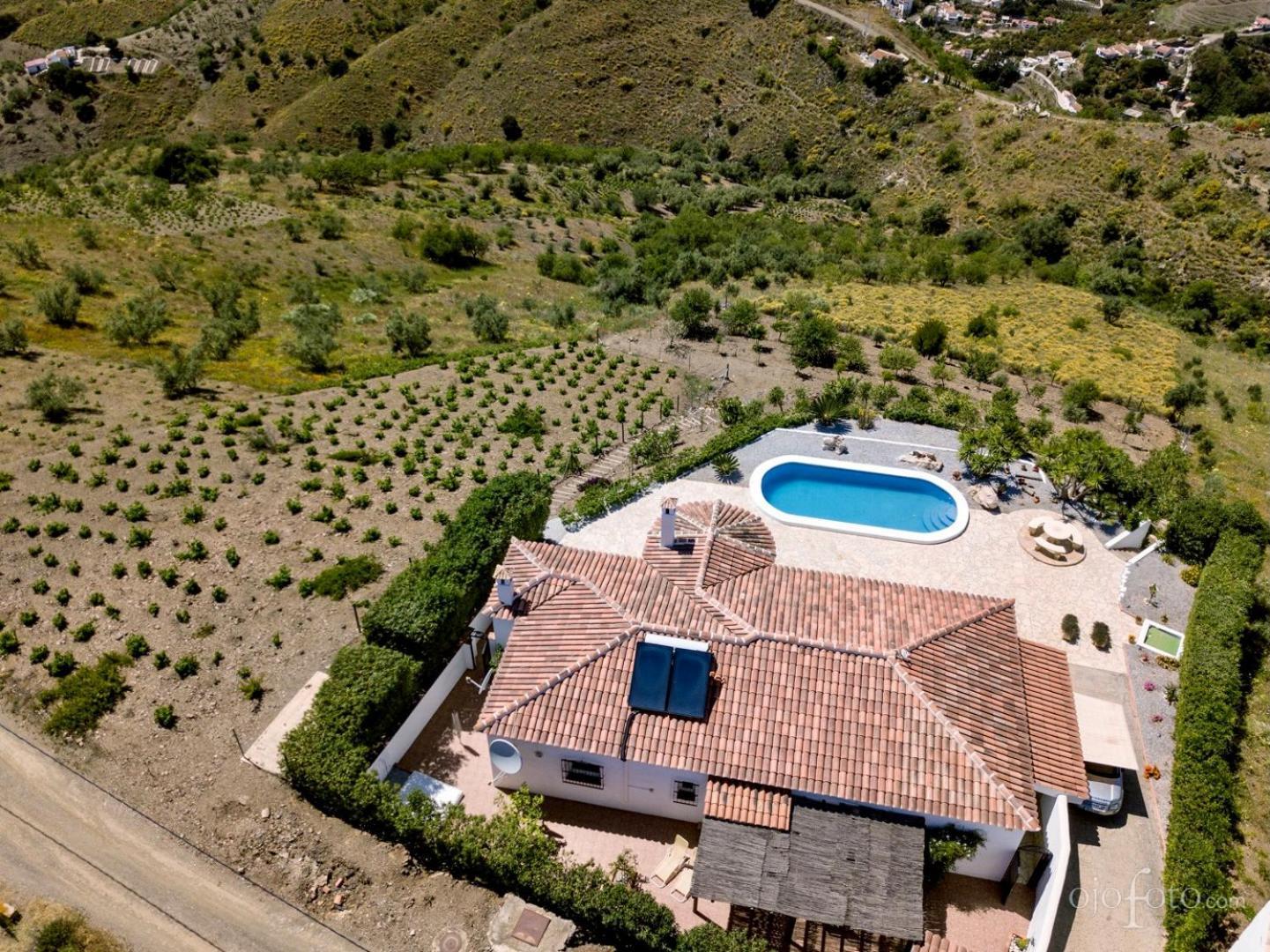 Casa Lucia Villa Canillas de Aceituno Buitenkant foto