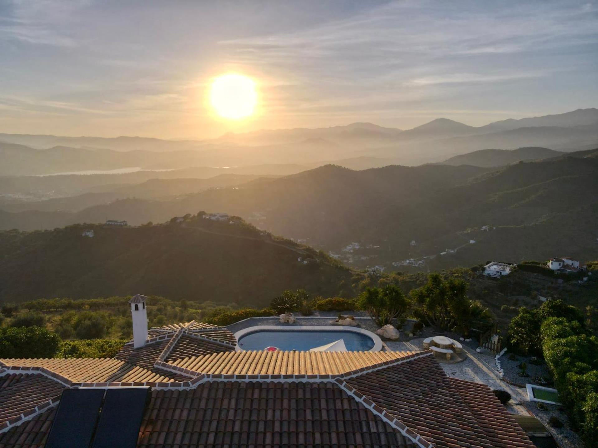 Casa Lucia Villa Canillas de Aceituno Buitenkant foto