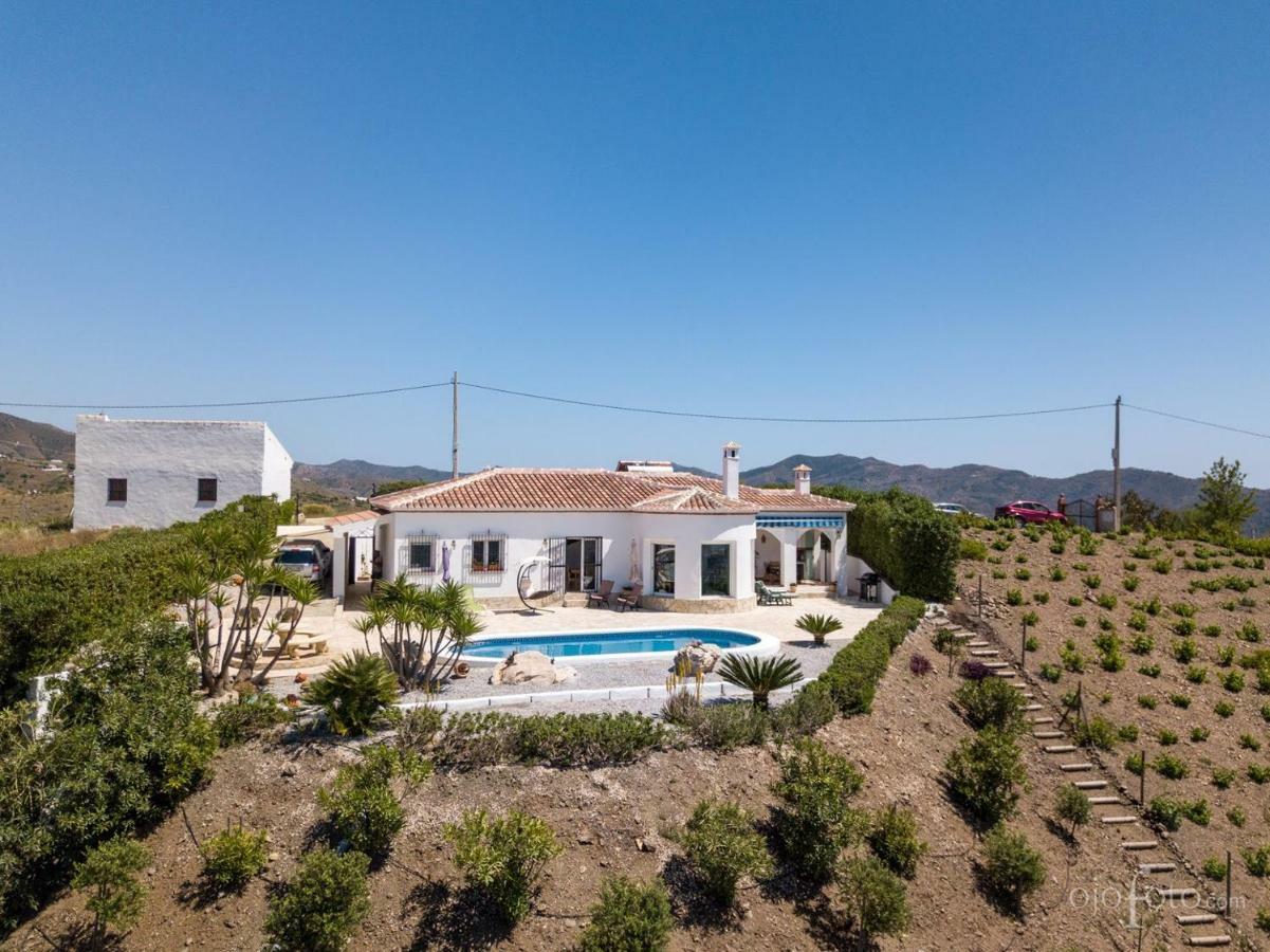 Casa Lucia Villa Canillas de Aceituno Buitenkant foto