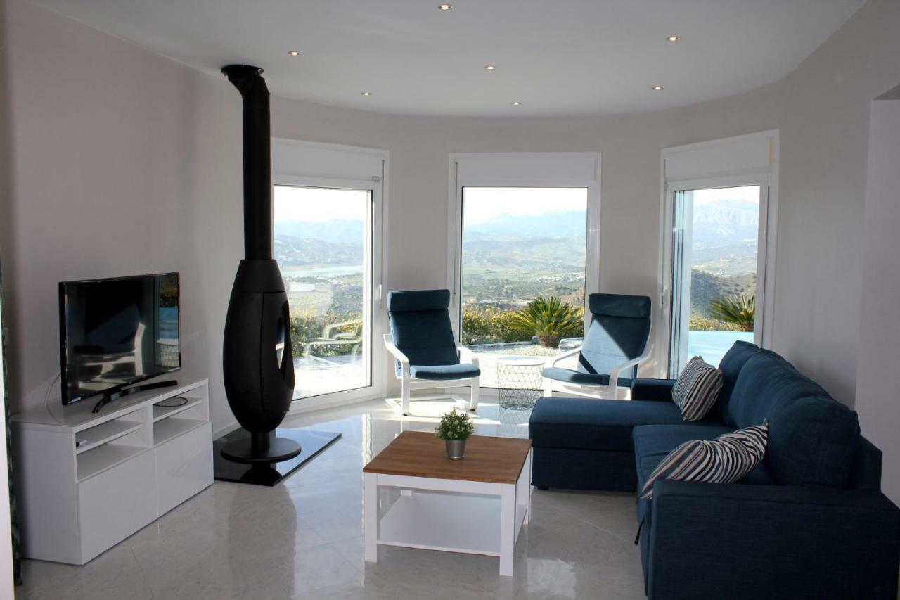 Casa Lucia Villa Canillas de Aceituno Buitenkant foto