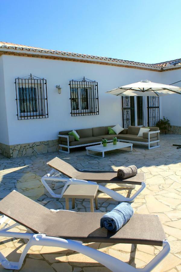 Casa Lucia Villa Canillas de Aceituno Buitenkant foto