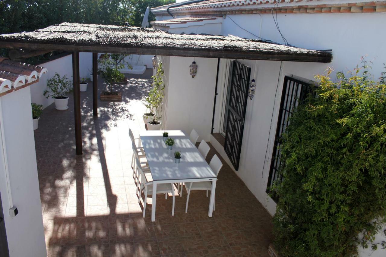 Casa Lucia Villa Canillas de Aceituno Buitenkant foto