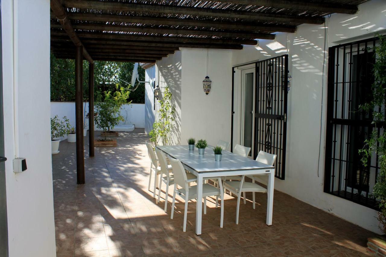 Casa Lucia Villa Canillas de Aceituno Buitenkant foto