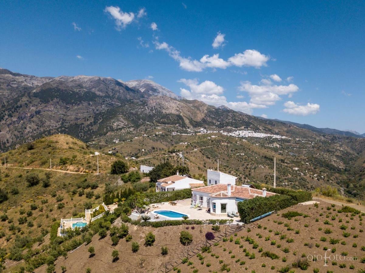 Casa Lucia Villa Canillas de Aceituno Buitenkant foto