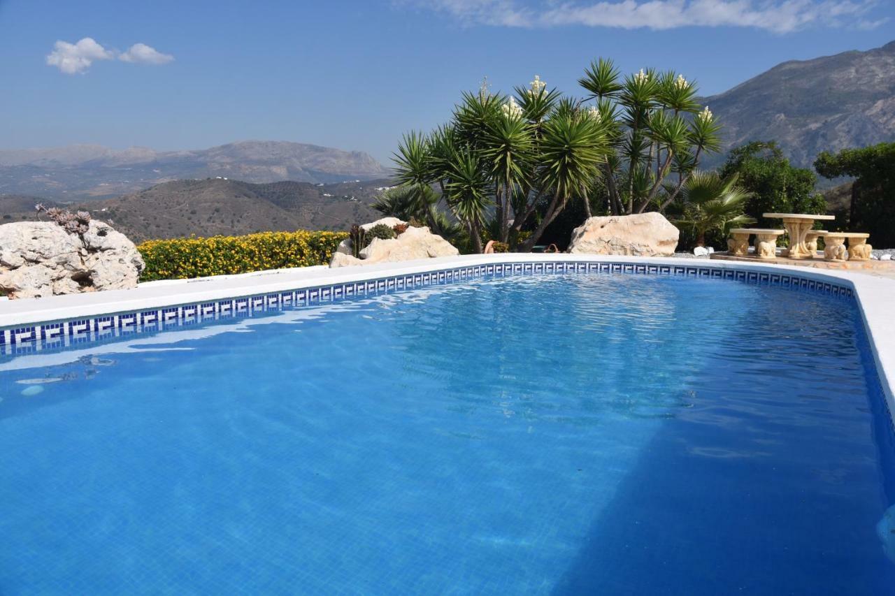 Casa Lucia Villa Canillas de Aceituno Buitenkant foto
